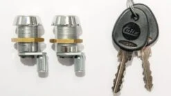 Lukkosarja Dual-Open Kuljetuslaatikoihin