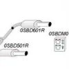 Subaru Outback 04-09 3,0R RST Cat-back