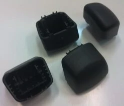 Mont Blanc Päätytulppa 4 Kpl Neliöprofiilitankoon