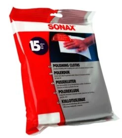 Sonax Kiillotusliina Nukkaamaton, Pehmeä