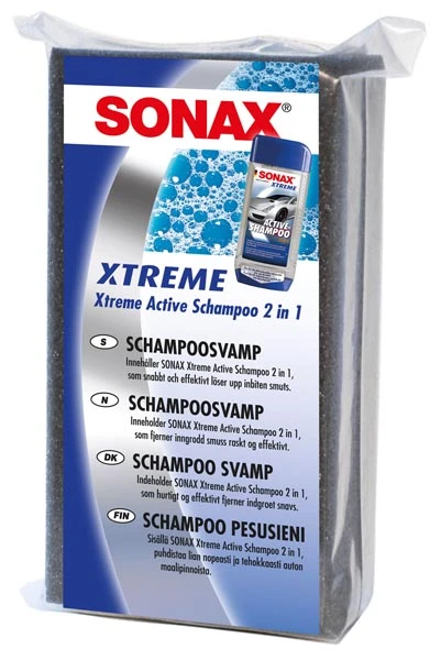 Sonax Xtreme 2 In 1 Tehoshampoosieni 1 Sonax Xtreme 2 In 1 Tehoshampoosieni