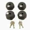 Thule 527 Lukkomutterit (4kpl)