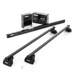 Thule 753 Evo SquareBar, Kit 4000 Sarja Integroidut Kattokaiteet