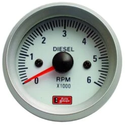 Auto Gauge Kierroslukumittari 2" Diesel