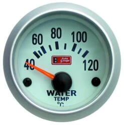 Auto Gauge Vedenlämpömittari 2"