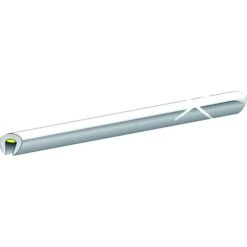 Kylkilista KROMI 8mm TIPPALISTA 3m