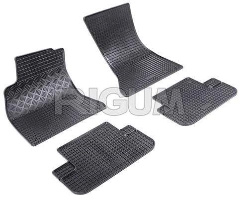 Merkkikohtainen Kumimattosarja Audi A4 Vm. 2008-2015 1 Merkkikohtainen Kumimattosarja Audi A4 Vm. 2008-2015