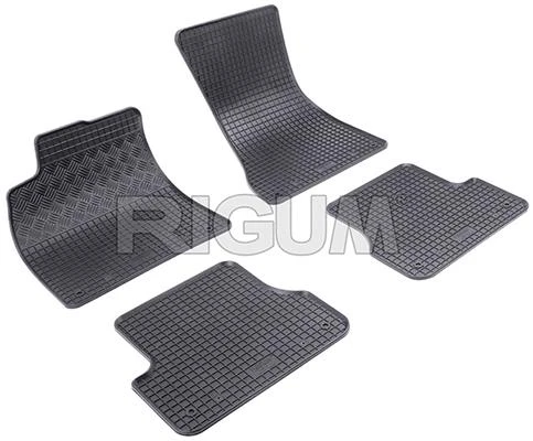 Merkkikohtainen Kumimattosarja Audi A6 Vm. 2011- 1 Merkkikohtainen Kumimattosarja Audi A6 Vm. 2011-