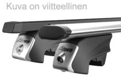 ATERA Signo RTD Taakkateline Integroituihin Kattokaiteisiin 110cm