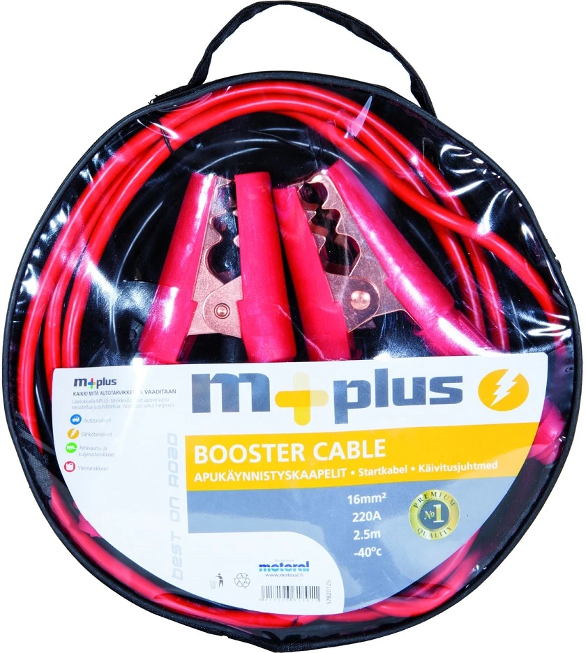 Käynnistyskaapelit 16MM² 2.5Metriä 220A - Image 2
