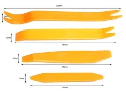 Verhoilun Irroitustyökalusarja MINI -Tammer-Suoja Kauppa auton verhoilun irrotus tyokalu sarja tampere 3 7306baa7