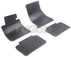 Merkkikohtainen Kumimattosarja BMW 3-srj. F30/F31 Vm. 2012-2018