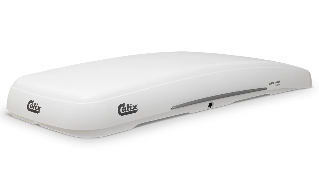 Calix Nordic Loader Suksiboksi, Kiiltävä Valkoinen - Image 3