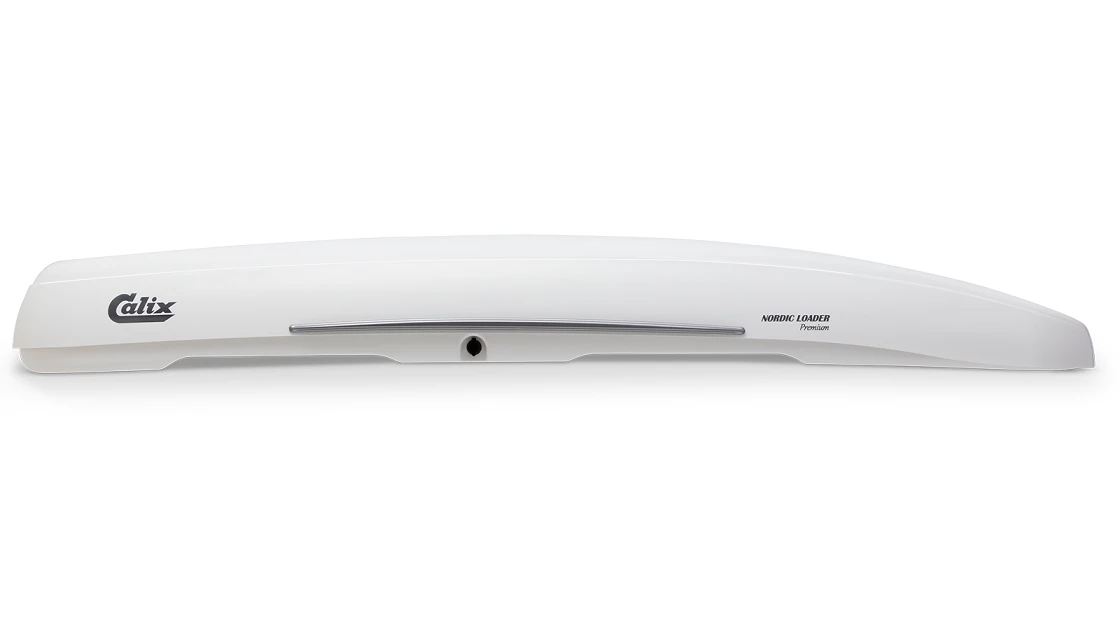 Calix Nordic Loader Suksiboksi, Kiiltävä Valkoinen - Image 2