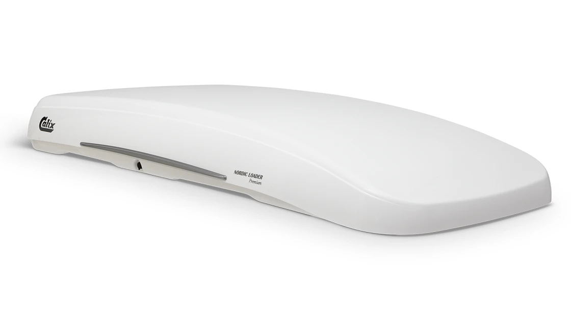 Calix Nordic Loader Suksiboksi, Kiiltävä Valkoinen