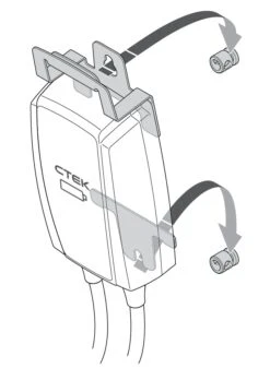 CTEK Njord Go Seinäteline