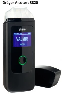 Dräger Alkometrin Kalibrointi -Tammer-Suoja Kauppa drager alcotest 3820 kalibrointi alkometrin kalibrointi huolto tampere d8812864