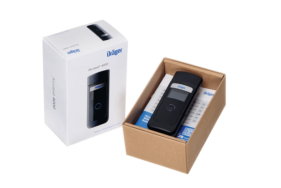 Dräger Alcotest® 4000 Alkotesteri Tilapäisesti Loppu. 4 Dräger Alcotest® 4000 Alkotesteri Tilapäisesti Loppu. - Image 4