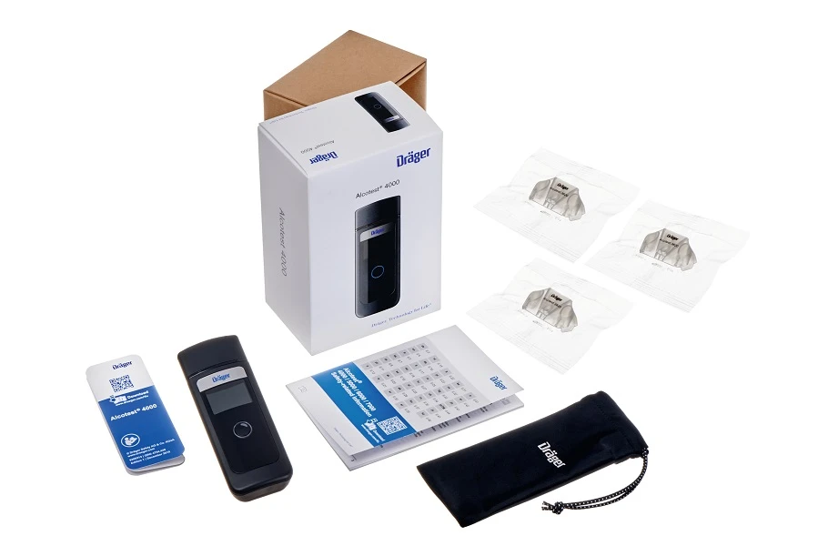 Dräger Alcotest® 4000 Alkotesteri Tilapäisesti Loppu. 5 Dräger Alcotest® 4000 Alkotesteri Tilapäisesti Loppu. - Image 5