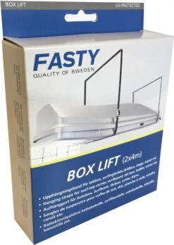 Fasty Boxlift Säilytysjärjestelmä -Tammer-Suoja Kauppa fasty box lift 2x4m sailytysjarjestelma 4893f605