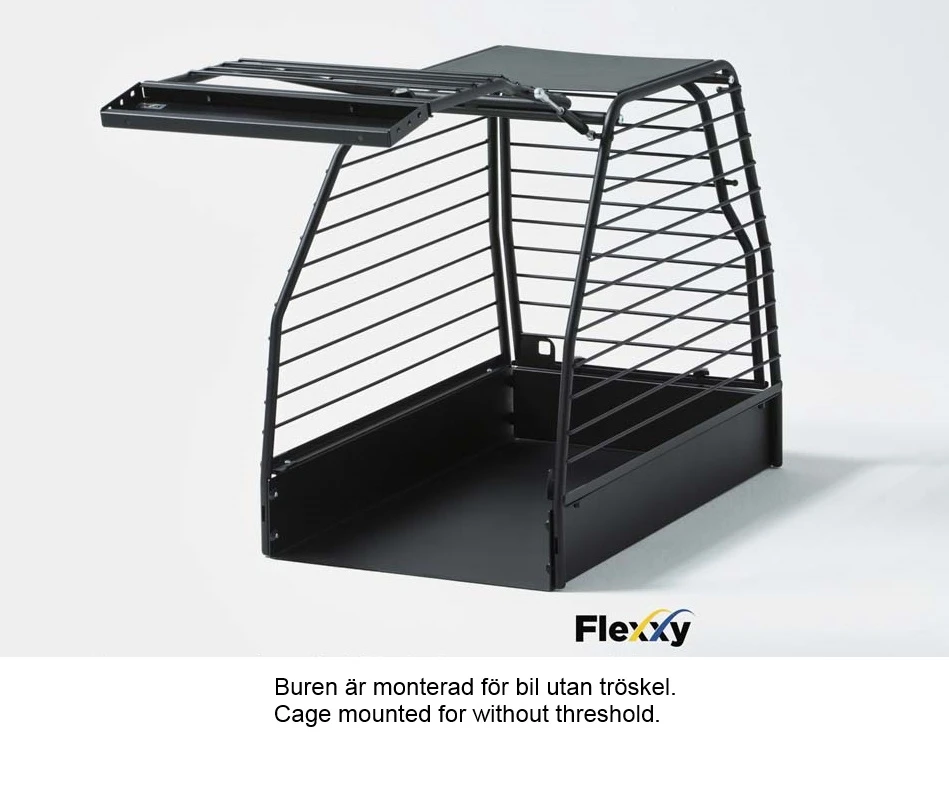 Koirahäkki Flexxy M - 658x778x478mm - Image 3