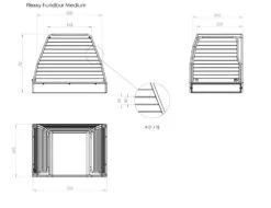 Koirahäkki Flexxy M - 658x778x478mm -Tammer-Suoja Kauppa hb7 0020 koira hakki auton tavara tilaan flexxy m tampere bdfee026