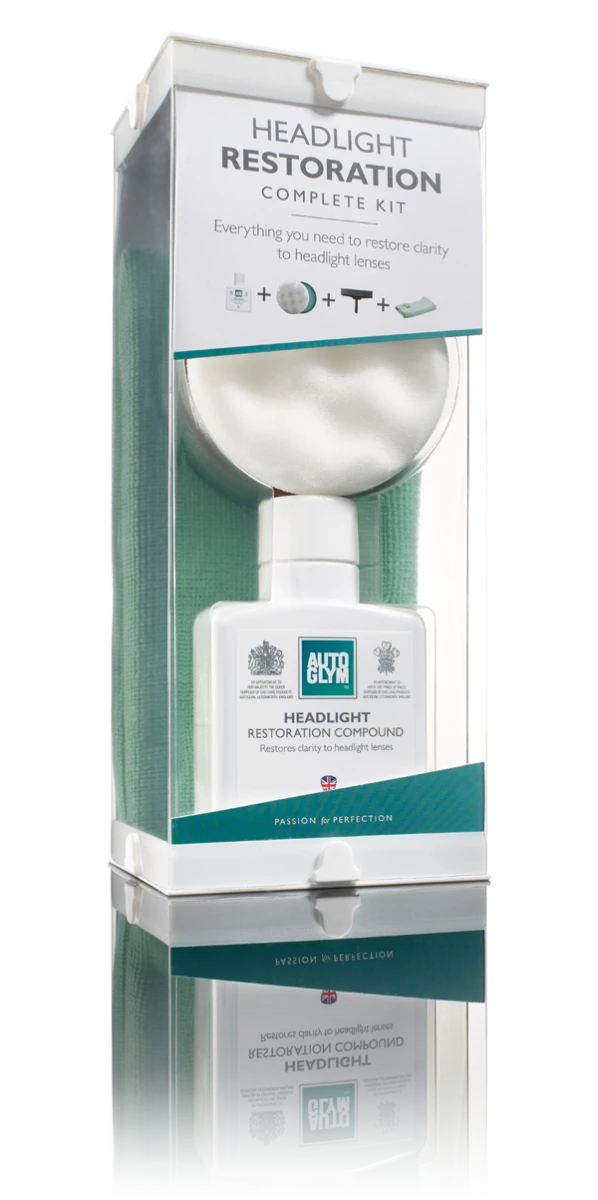 Autoglym Headlight Restoration Kit 1 Autoglym Headlight Restoration Kit