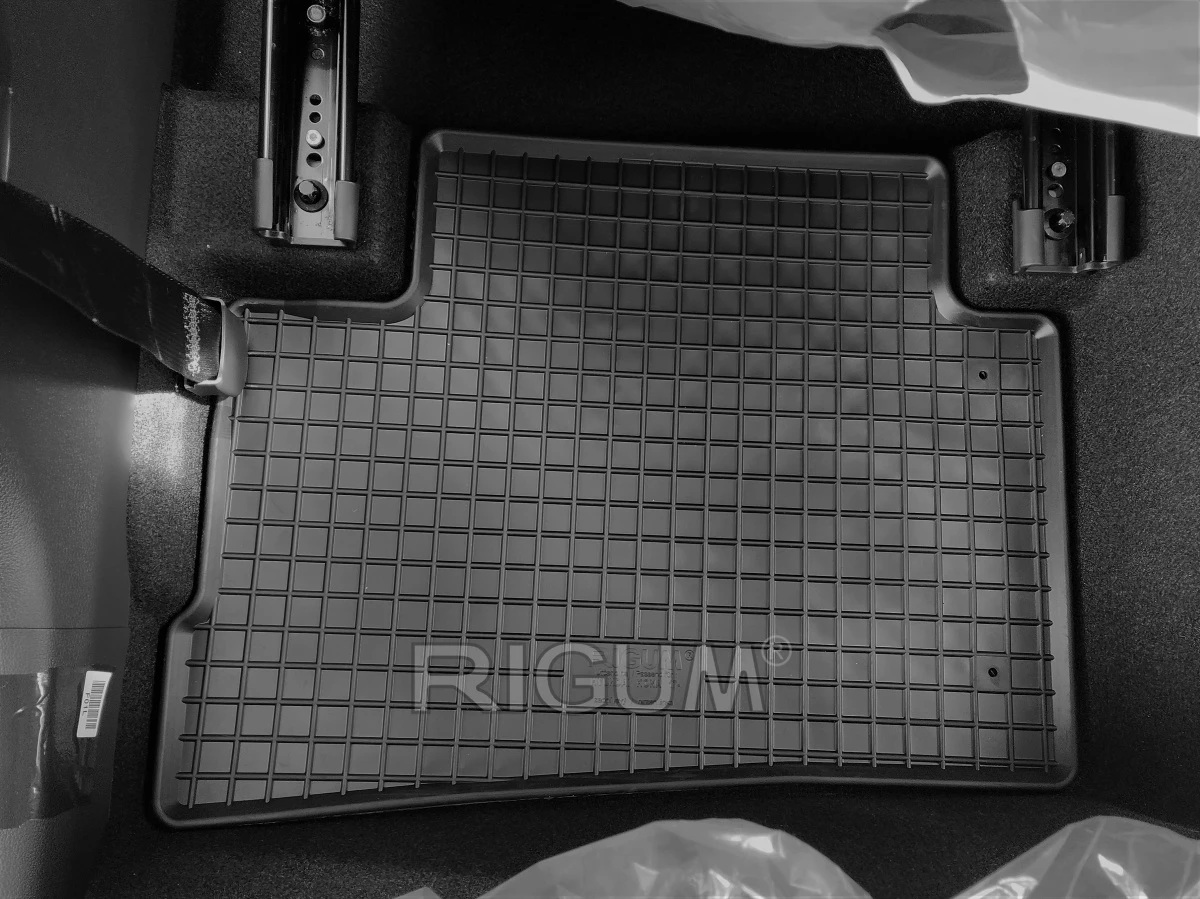 Merkkikohtainen Kumimattosarja Hyundai Kona Vm. 2017-, Hyundai Kona Vm. 2021- - Image 4