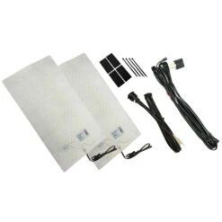 Istuinlämmitinsarja Keetec 12V Verhoilun Alle