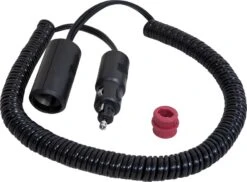 Jatkojohto 21mm Savukkeensytyttimeen Ja 12mm Sähköliitäntään.