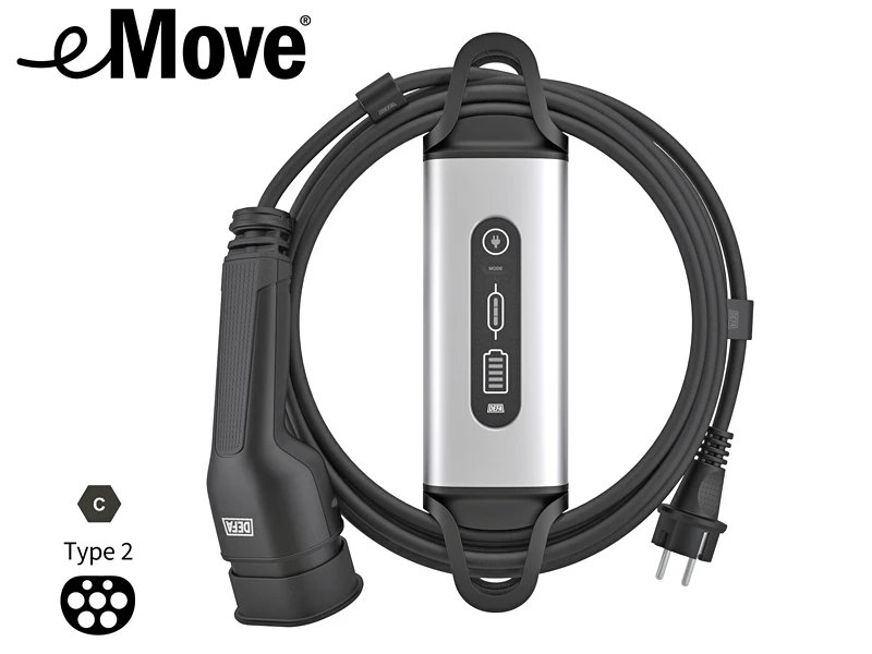 Defa EMove Kannettava Sähköauton Laturi