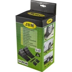 Pyörä-/lukituskiilakiila JBM 2 Kpl