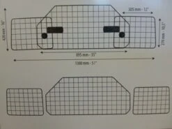 Petsy Koiraverkko -Tammer-Suoja Kauppa koira verkko kalteri veraja hakki auton 910 11730 tampere ea48cf3e