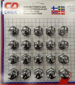 Mutterinsuojus 19mm, 20kpl -Tammer-Suoja Kauppa koristemutteri 19mm 4086b324
