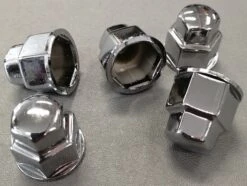 Mutterinsuojus 19mm, 20kpl -Tammer-Suoja Kauppa krominen mutterinsuojus a8d7c434