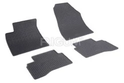 Merkkikohtainen Kumimattosarja Kia Niro Vm. 2016-, Kia Niro HEV Vm. 2019->, Kia Niro PHEV Vm. 2019->