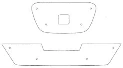 Tammer-Suoja Seat Leon Vm. 2010-2012