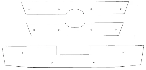 Tammer-Suoja Toyota Hiace Vm. 2007-2012