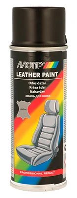 Nahkamaali Musta Motip 200ml