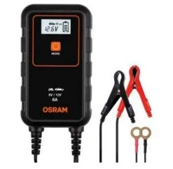 Akkulaturi Osram BATTERYcharge 906 6-12V/6A
