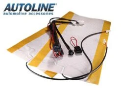 Istuinlämmitinsarja 12V Verhoilun Alle