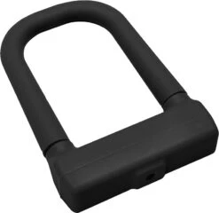 U-Lukko PFC, Silicon, 130 X 190mm, Musta