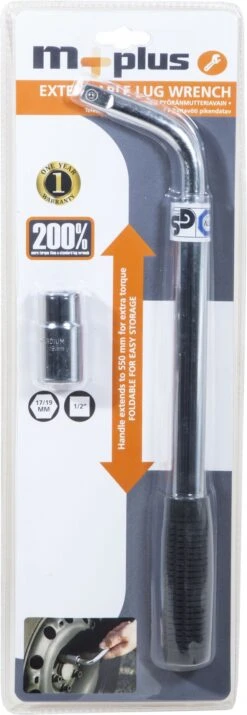 Pyöränmutteriavain 17/19mm -Tammer-Suoja Kauppa pyoranmutteriavain ristikkoavain 17mm 19mm 7af1ce3d