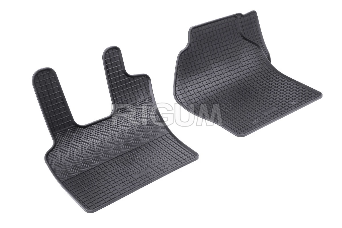 Merkkikohtainen Kumimattosarja Scania R Vm. 2004- 1 Merkkikohtainen Kumimattosarja Scania R Vm. 2004-