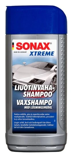 Sonax Xtreme Liuotinvahashampoo