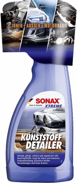 Sonax Xtreme Muovinkirkaste 500 Ml