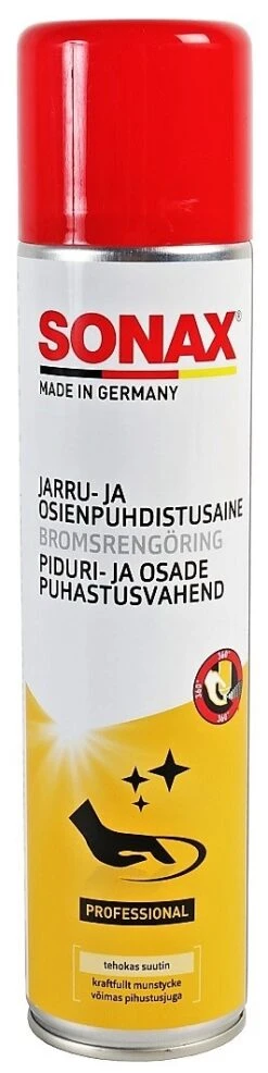 Sonax Professional Jarru- Ja Osienpuhdistusaine 400ml
