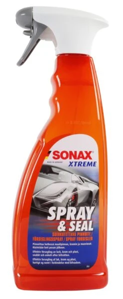 Sonax Xtreme Spray & Seal Suihkutettava Pinnoite 750 Ml