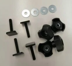 Autoform Asennussarja T-urallisiin Alumiiniprofiilitankoihin -Tammer-Suoja Kauppa suksi boksin t pultti asennus sarja tampere 149ef2ac