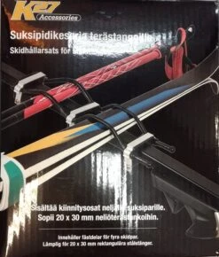 Suksipidikesarja Terästangoille